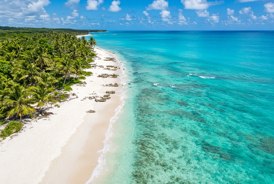Punta Cana coastline