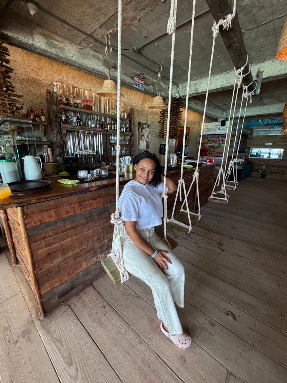 Selenia at a local spot